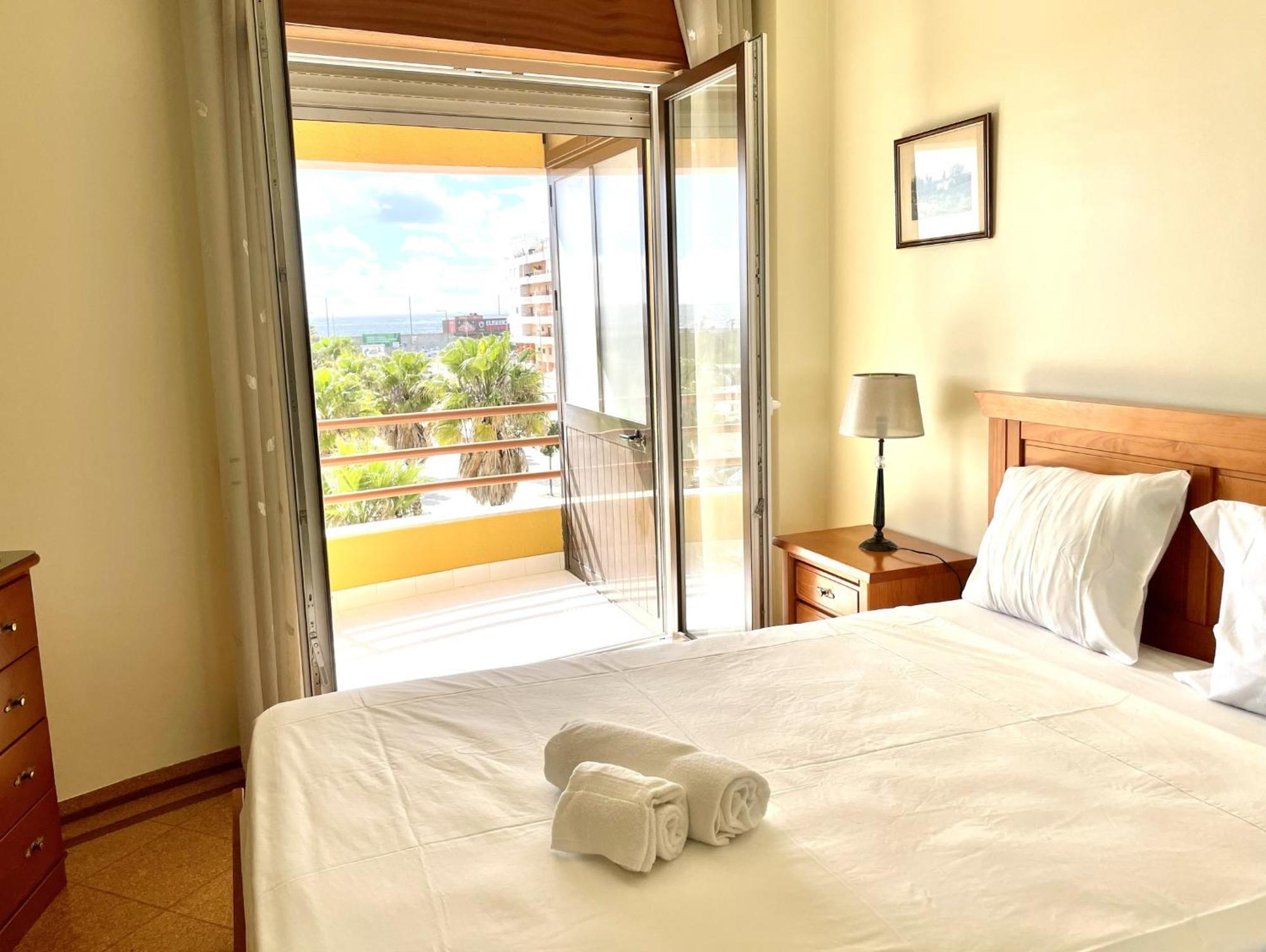 Cosy Sea View Apartment Costa da Caparica Habitación foto